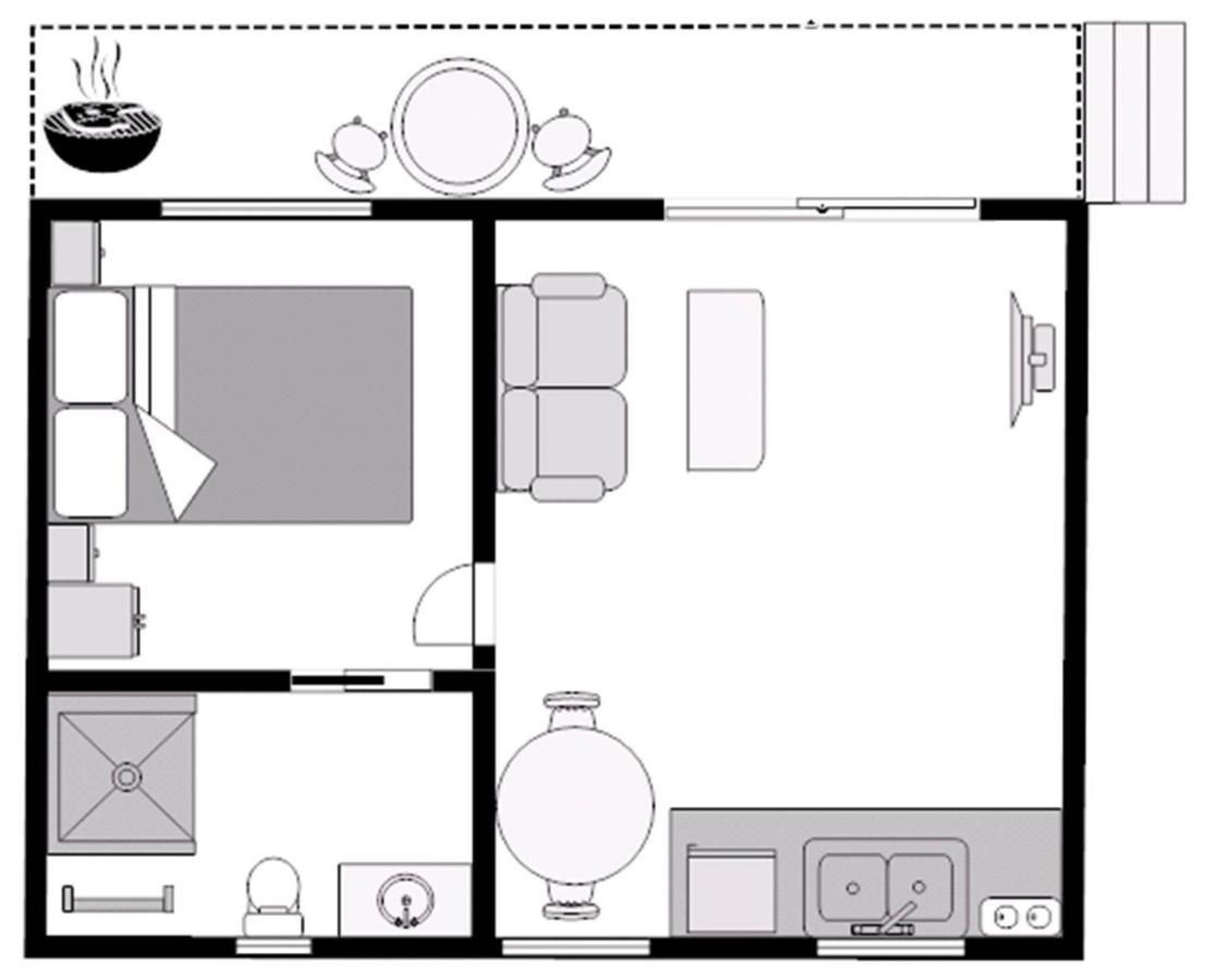 Promhills Cabins Яанаки Екстериор снимка