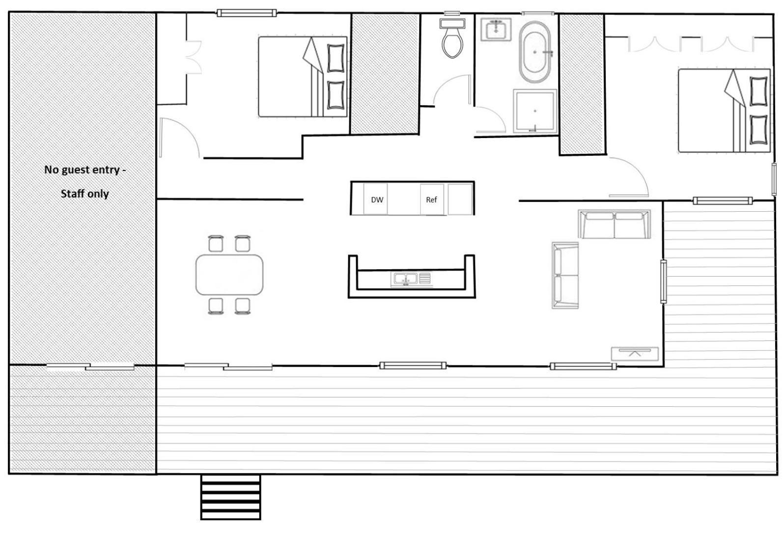 Promhills Cabins Яанаки Екстериор снимка